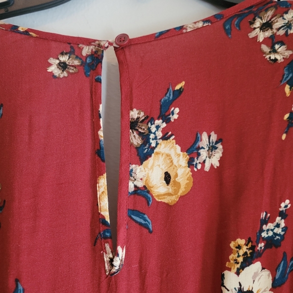 Xhilaration Floral Pant Romper - Picture 6 of 9